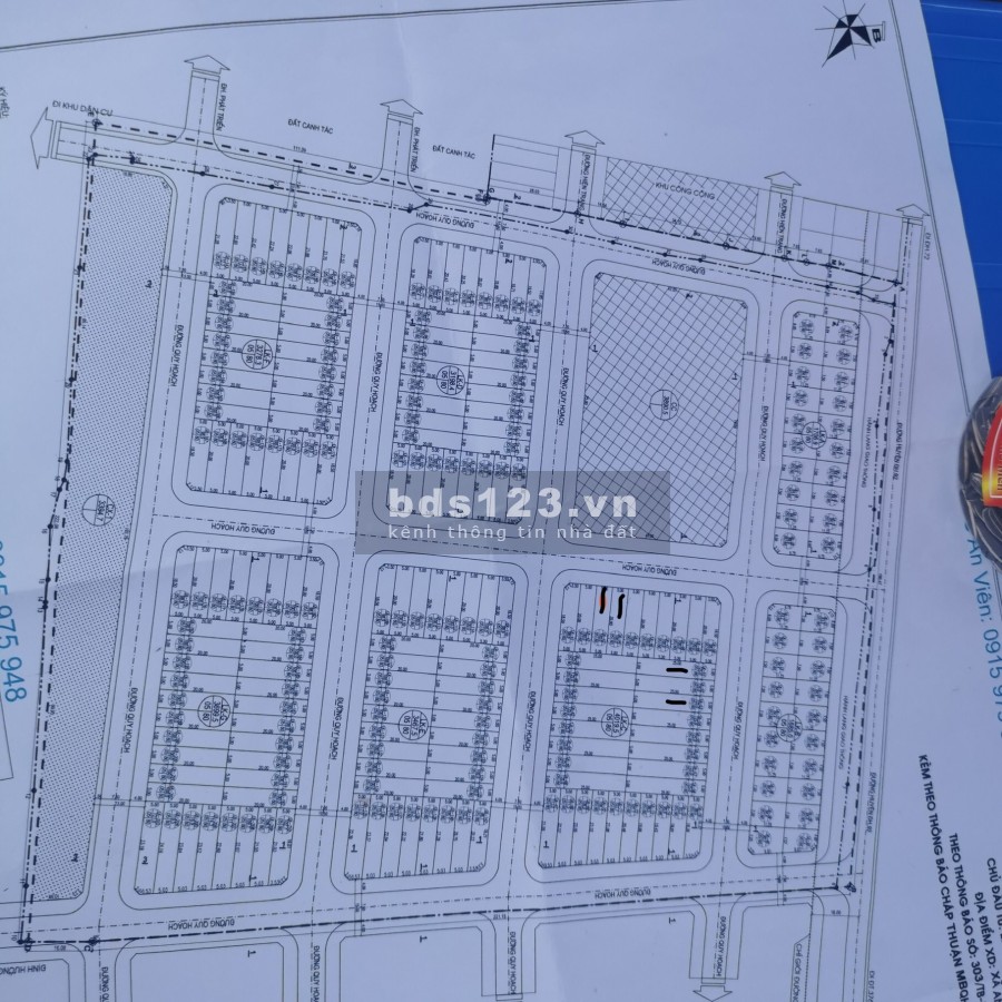 Bán đất đấu giá Quy hoạch khu đô thị tại An Viên, Tiên Lữ, pháp lý chính chủ, lh 0988505523