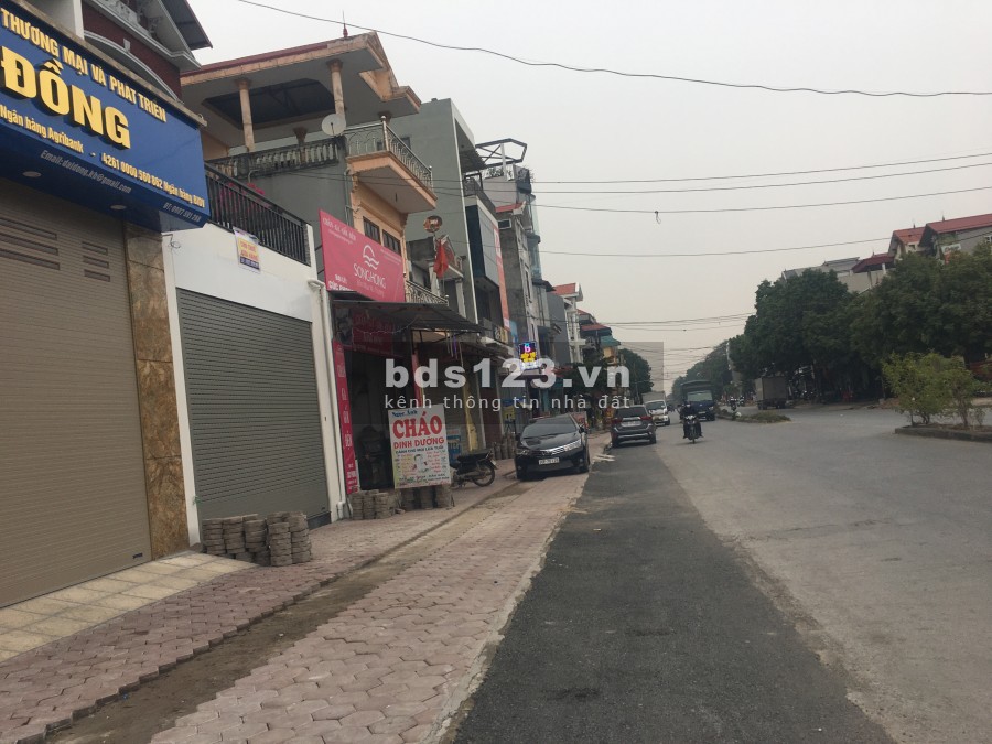 Bán đất đấu giá Bảo Tháp Kim Hoa, khu vực kinh doanh tấp nập, pháp lý chính chủ, bàn giao ngay