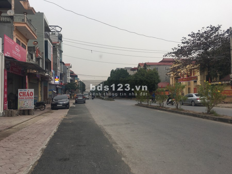 Bán đất đấu giá Bảo Tháp Kim Hoa, khu vực kinh doanh tấp nập, pháp lý chính chủ, bàn giao ngay