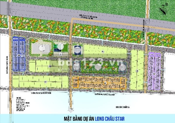 Đất nền dự án Long Châu - Ký hợp đồng trực tiếp với Chủ đầu tư giá bán 3.3 tỷ, sổ chính chủ