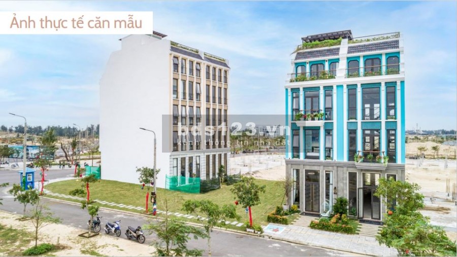 Chỉ từ 800 triệu sở hữu ngay căn shophouse 2 mặt tiền kinh doanh tại Hội An, view biển An Bàng