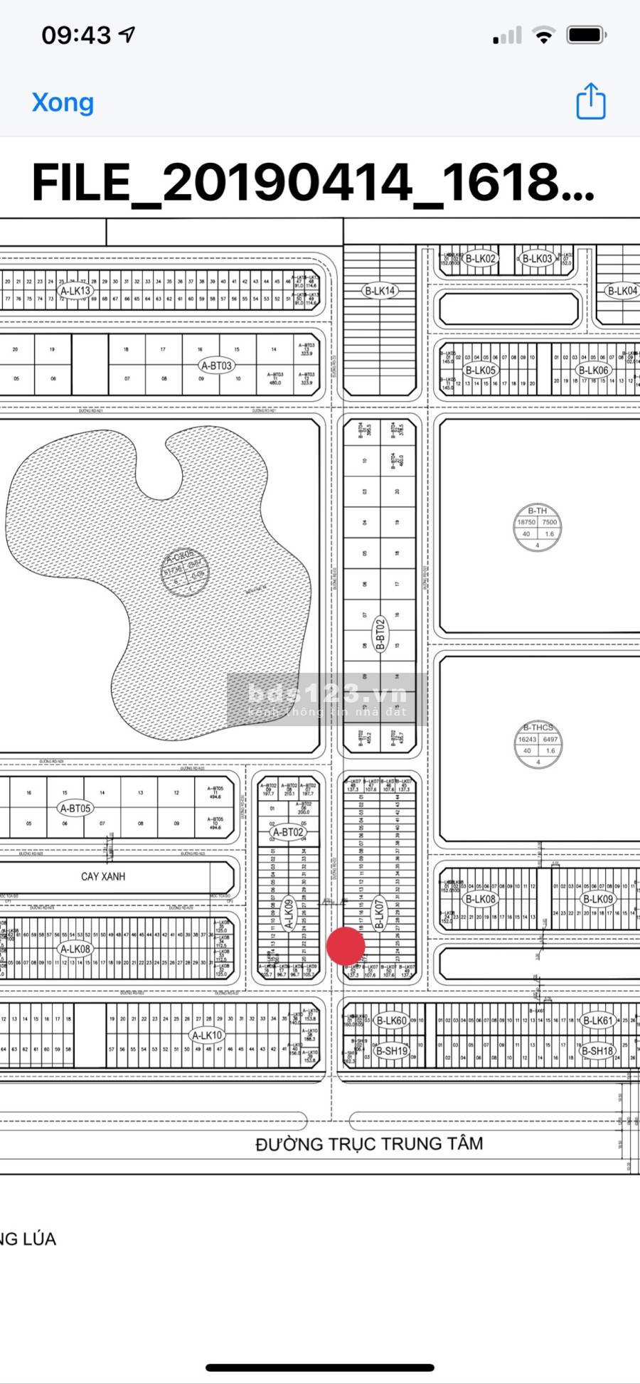 Bán 2 lô trục chính New City Phố Nối đi thẳng vào hồ điều hoà, liên hệ 0922432888