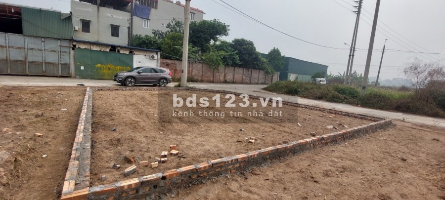 Chính chủ bán lô số 20 , dt 86m khu đấu giá X3 Nguyên Khê - Đông Anh - Hà Nội