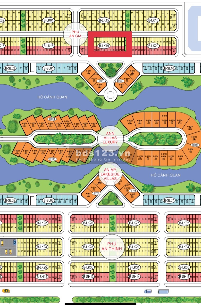 Chính chủ cần bán BLK19, BLK16 tại New City, giá cạnh tranh. LH 0962.506.751