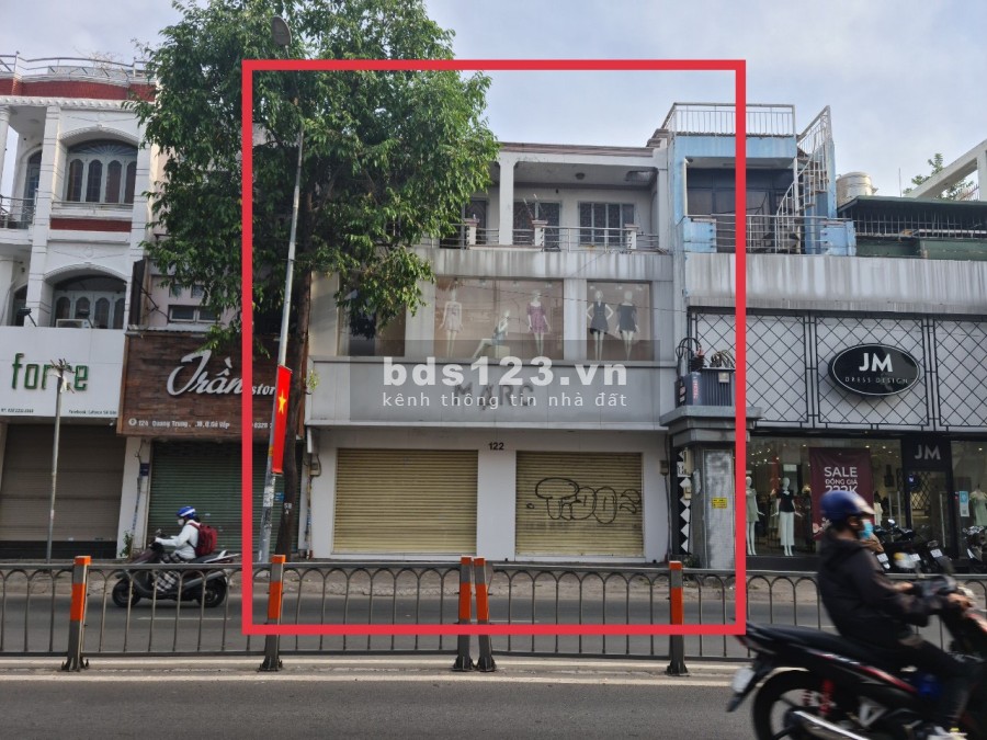 Cho thuê Quang Trung, Quận Gò Vấp, diện tích sử dụng 104m2, giá 100 triệu/tháng