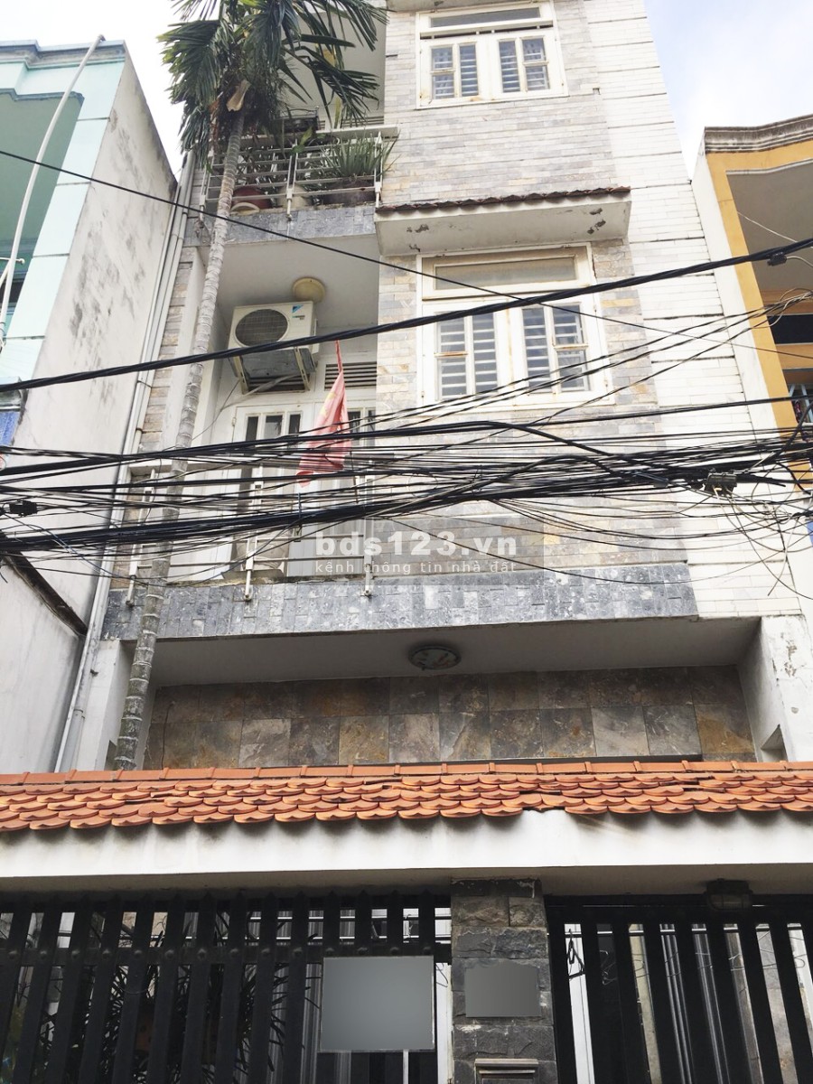 Nhà bán gấp hẻm 116 đường Tân Mỹ, Phường Tân Thuận Tây, Quận 7 giá 6,5 tỷ diện tích 50m2