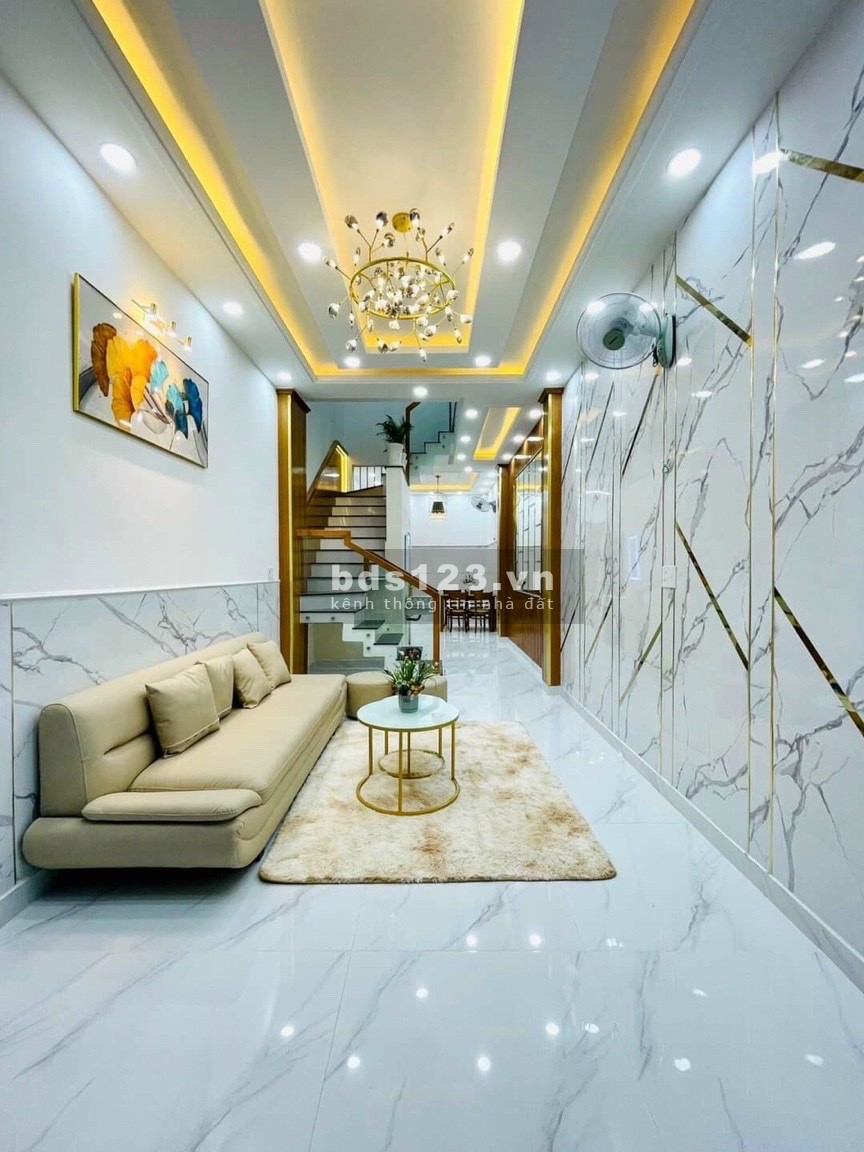 Nhà mới xây, thiết kế hiện đại giá 680 triệu/sổ riêng (80m2) đường Nguyễn Văn Bứa LH 0789114979