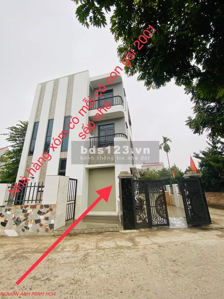 Cần bán nhà 3 tầng đường thông ô tô tránh, đẹp lung linh, xã Nam Hồng, huyện Đông Anh Hà Nội