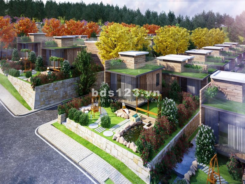  Cực HOT! Mở bán duy nhất 43 căn nhà nghỉ dưỡng ngắm view toàn cảnh Bảo Lộc Panorama 