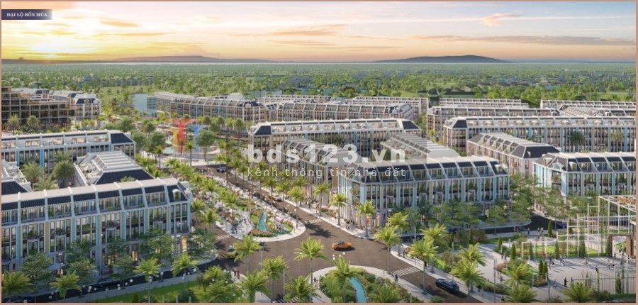 Chỉ từ 800 triệu sở hữu ngay căn shophouse 2 mặt tiền kinh doanh tại Hội An, view biển An Bàng