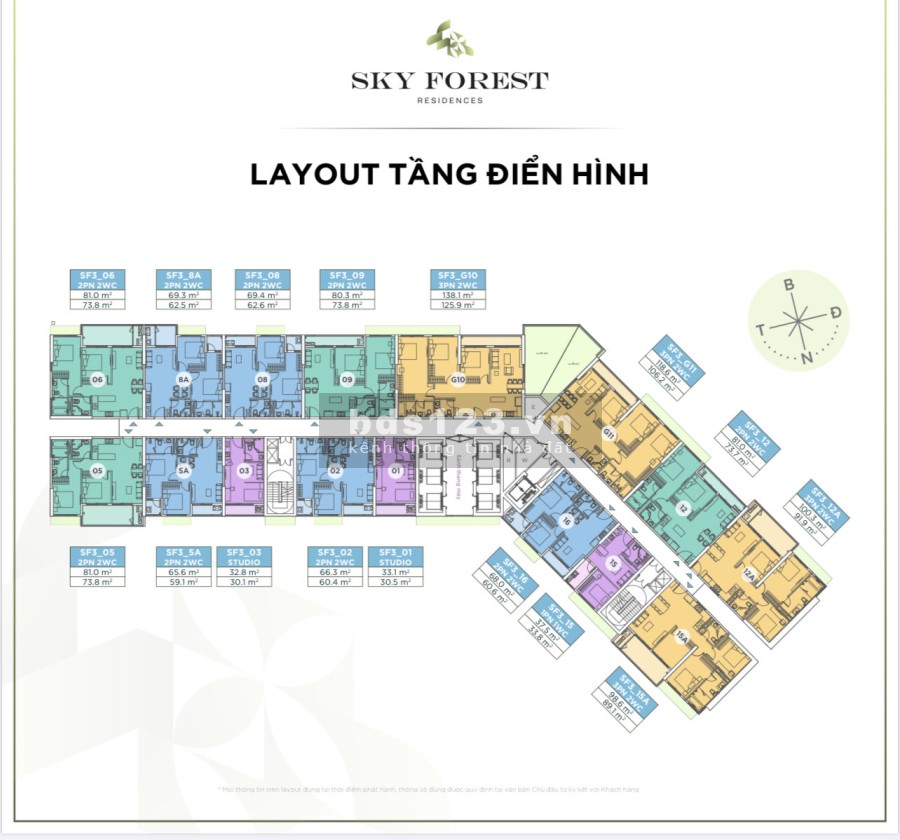 Độc quyền ưu tiên siêu dự án Sky Forest biểu tượng vượt thời gian của KĐT Ecopark. Booking ngay