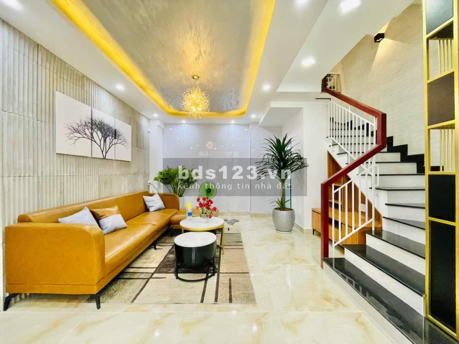 Bán nhà nguyên căn hẻm xe hơi đổ cửa 4 tầng, Khuông Việt, Tân Phú diện tích 80m2, giá nhỉnh 8 tỷ