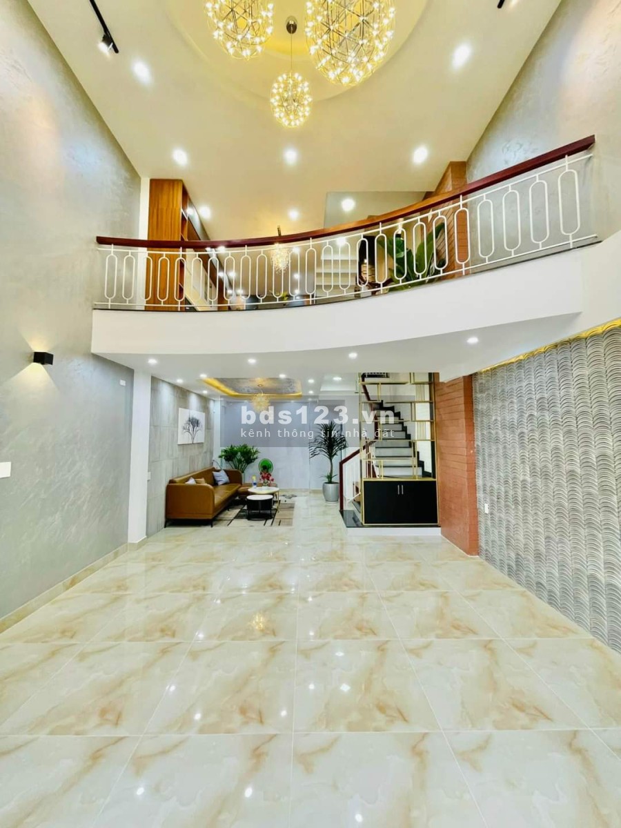 Bán nhà nguyên căn hẻm xe hơi đổ cửa 4 tầng, Khuông Việt, Tân Phú diện tích 80m2, giá nhỉnh 8 tỷ