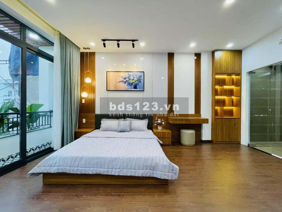 Bán nhà nguyên căn hẻm xe hơi đổ cửa 4 tầng, Khuông Việt, Tân Phú diện tích 80m2, giá nhỉnh 8 tỷ