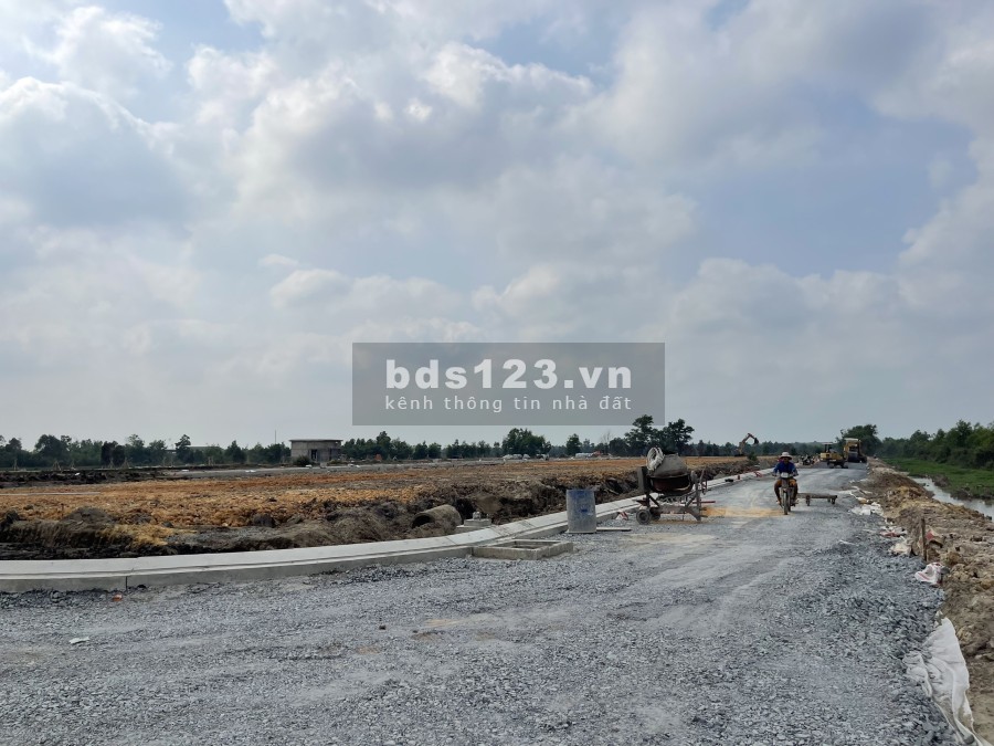 Đất nền sổ đỏ chủ đầu tư Hai Thành liền kề siêu dự án VinGroup Tân Mỹ 900ha giá tốt