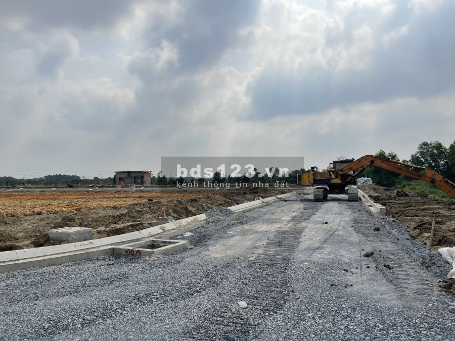 Đất nền sổ đỏ chủ đầu tư Hai Thành liền kề siêu dự án VinGroup Tân Mỹ 900ha giá tốt
