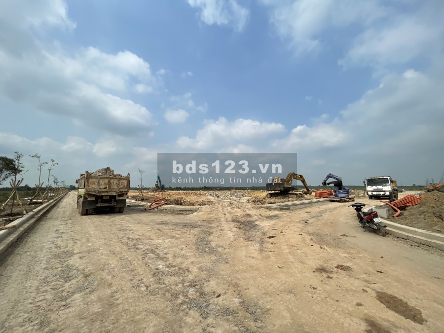 Đất nền sổ đỏ chủ đầu tư Hai Thành liền kề siêu dự án VinGroup Tân Mỹ 900ha giá tốt