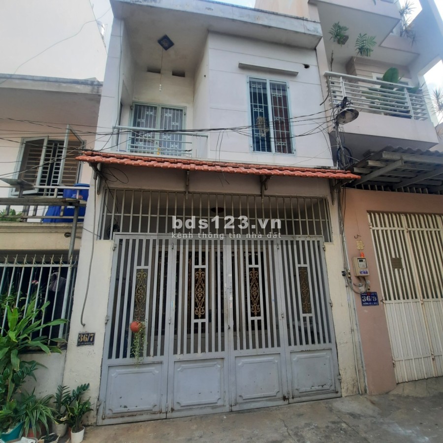 Cần bán nhà đường Bình Hưng Hòa-2 tầng 4x14 – 2PN,2WC hẻm xe hơi giá 3.85 tỷ còn thương lượng