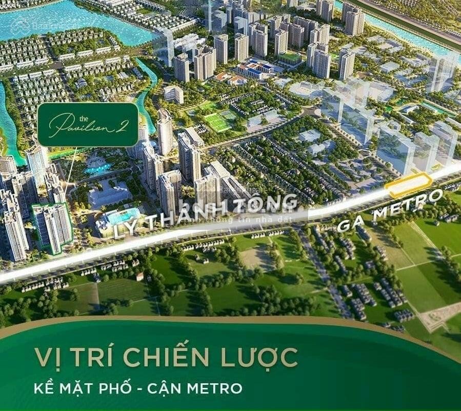 Căn hộ P1 tại tháp the Pavilon tại chung cư Vnhomes Ocean Park giá tốt, tiện ích đủ