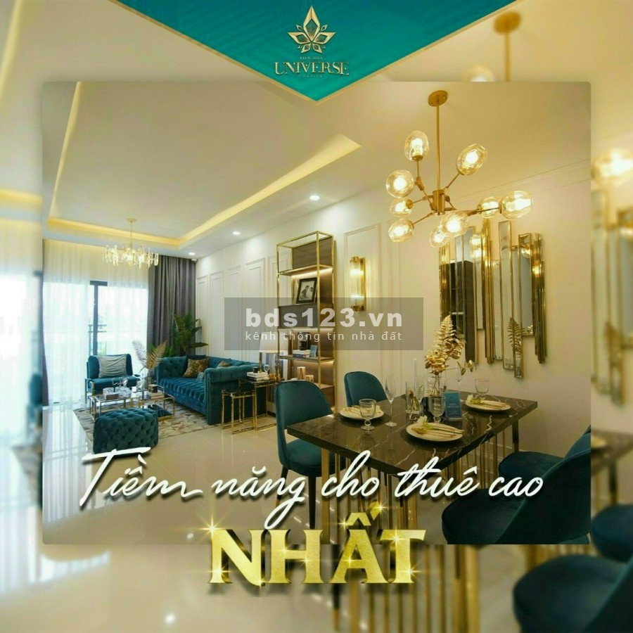 Chỉ 1.7 tỷ đồng sở hữu ngay căn hộ cao cấp 75m2 tại trung tâm TP Biên Hòa từ Tập Đoàn Hưng Thịnh