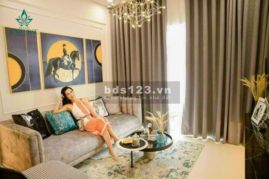 Chỉ 1.7 tỷ đồng sở hữu ngay căn hộ cao cấp 75m2 tại trung tâm TP Biên Hòa từ Tập Đoàn Hưng Thịnh