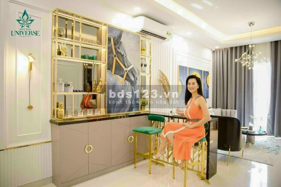 Chỉ 1.7 tỷ đồng sở hữu ngay căn hộ cao cấp 75m2 tại trung tâm TP Biên Hòa từ Tập Đoàn Hưng Thịnh