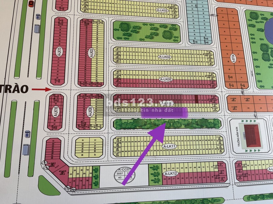 Vgreen City e bán Alk07 mặt vườn cây thoáng đẹp đang ra sổ đỏ, liên hệ 0799863888