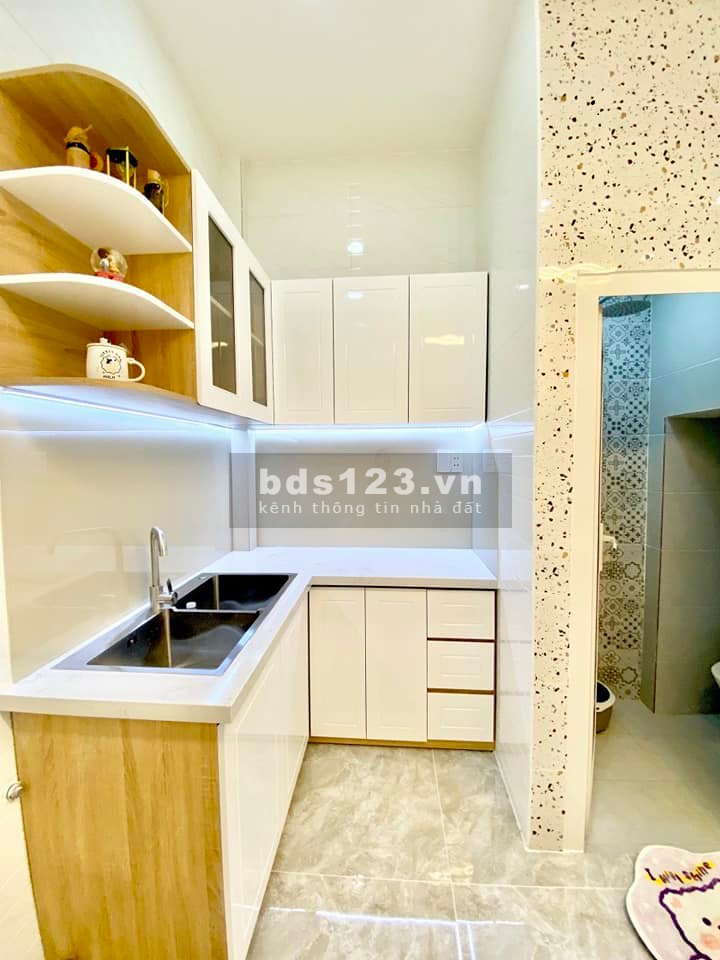 Bán nhà quận Gò Vấp, Tặng nội thất sang trọng, 2 tầng, 2 pn,2 wc chỉ 3 tỷ2 (TL) 0923034903