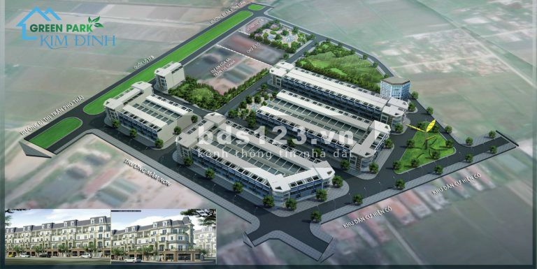 Đầu tư ngay Green Park Kim Đính, Kim Thành, giá chủ đầu tư, cơ hội sin lời, lh 0977312072