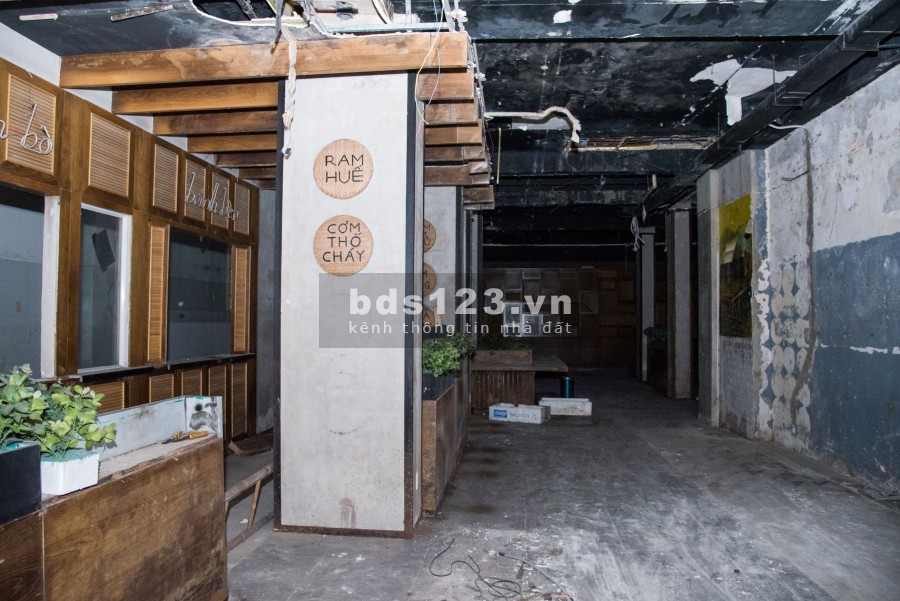 Chính chủ cho thuê mặt bằng 64 66 Ngô Đức Kế, Quận 1. : 8.5 x 29m (~976m2), liên hệ 0774843427