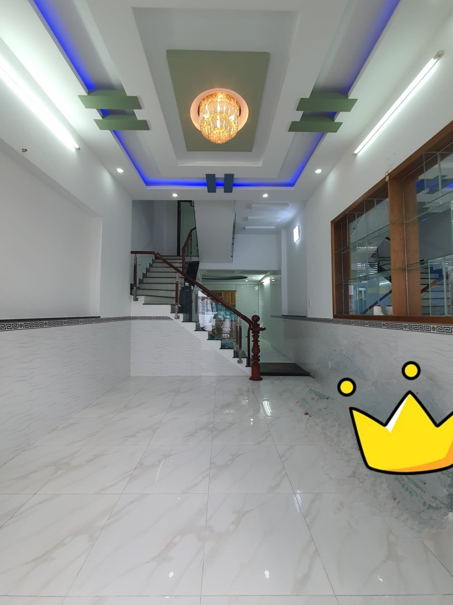 Nhà 3 tầng, hẻm xe hơi, thông Thống Nhất P11 Gò Vấp xây dựng 89m2 giá bán 5,1 tỷ