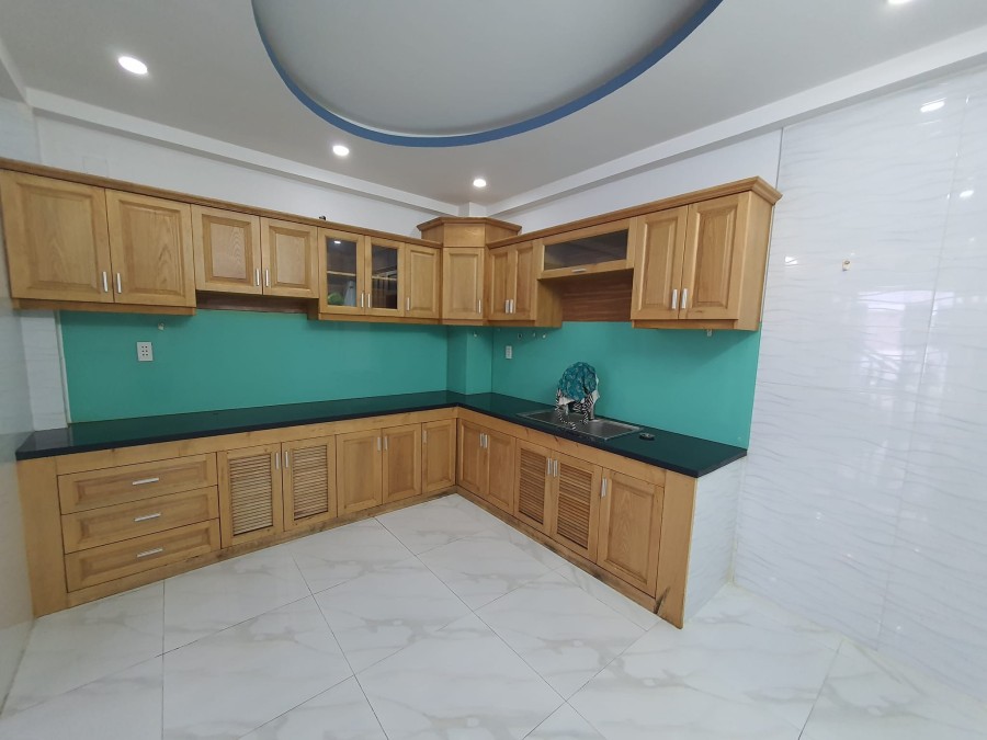 Nhà 3 tầng, hẻm xe hơi, thông Thống Nhất P11 Gò Vấp xây dựng 89m2 giá bán 5,1 tỷ