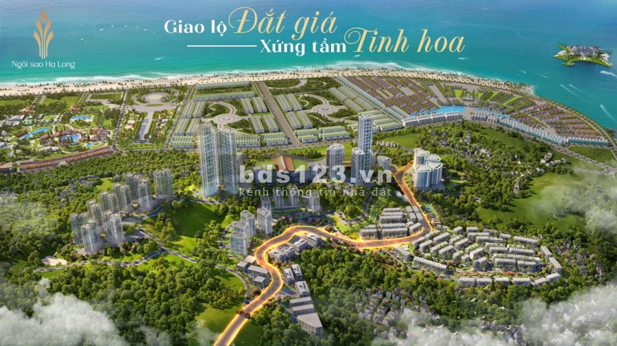The Astro Hạ Long Bay, thành phố giao lộ trên đỉnh Kỳ Quan, giá tốt tiện đầu tư pháp lý chuẩn