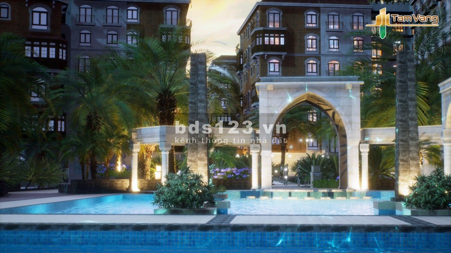 Khách sạn mặt tiền Trần Hưng Đạo, giá đầu tư F0 khu Sunset Sanato, thanh toán linh hoạt