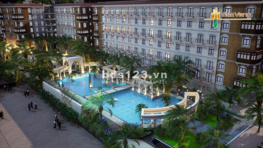 Khách sạn mặt tiền Trần Hưng Đạo, giá đầu tư F0 khu Sunset Sanato, thanh toán linh hoạt