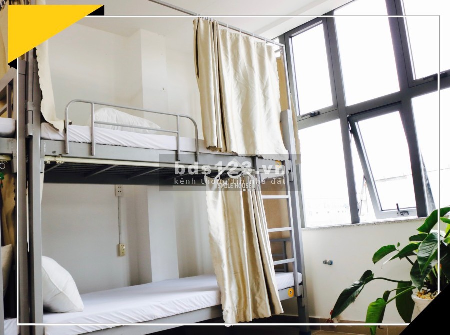 Cho thuê ký túc xá tư nhân cao cấp giờ giấc tự do văn minh sạch sẽ Dương Quảng Hàm p5 Gò Vấp