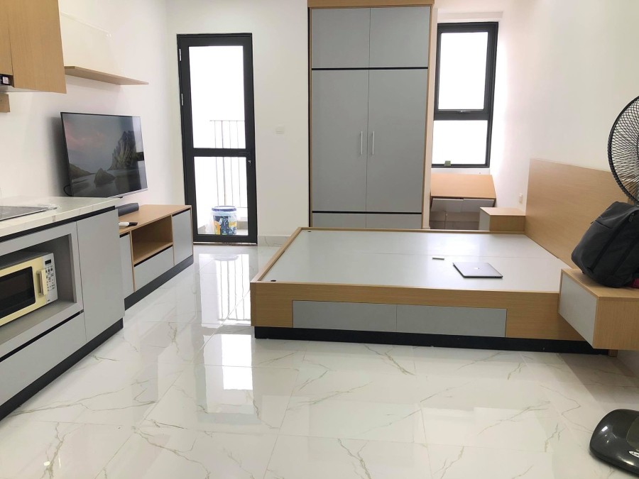 Chính chủ cho thuê căn hộ Studio full nội thất tòa C5 Vinhome Dcapitale. Giá 10.5tr/tháng