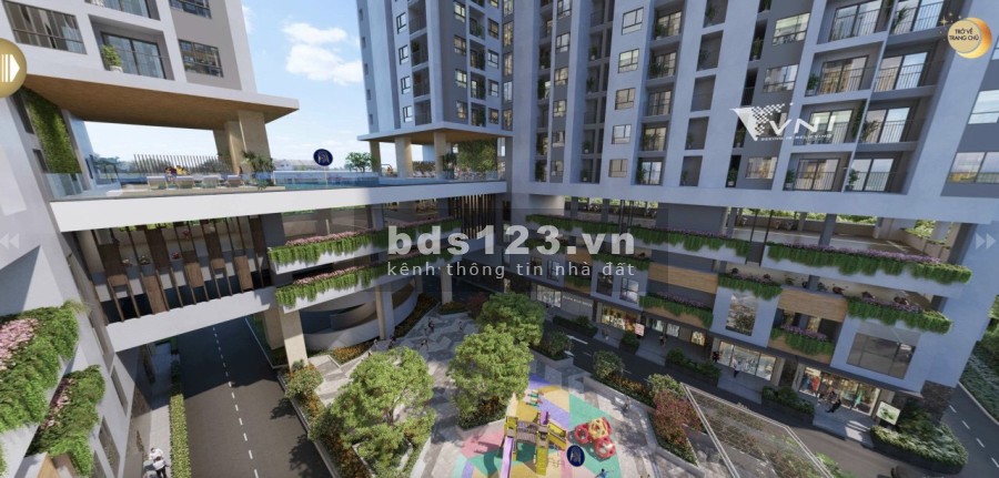 Căn hộ giá từ 2,2 Tỷ tại trung tâm khu Tên Lửa sầm uất nhất Bình Tân