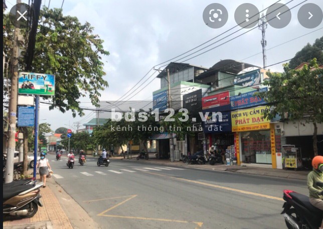 Bán nhà rộng 1039m2, mặt tiền kinh doanh đường Đặng Văn Bi, ngang 20m, khu dân cư đông
