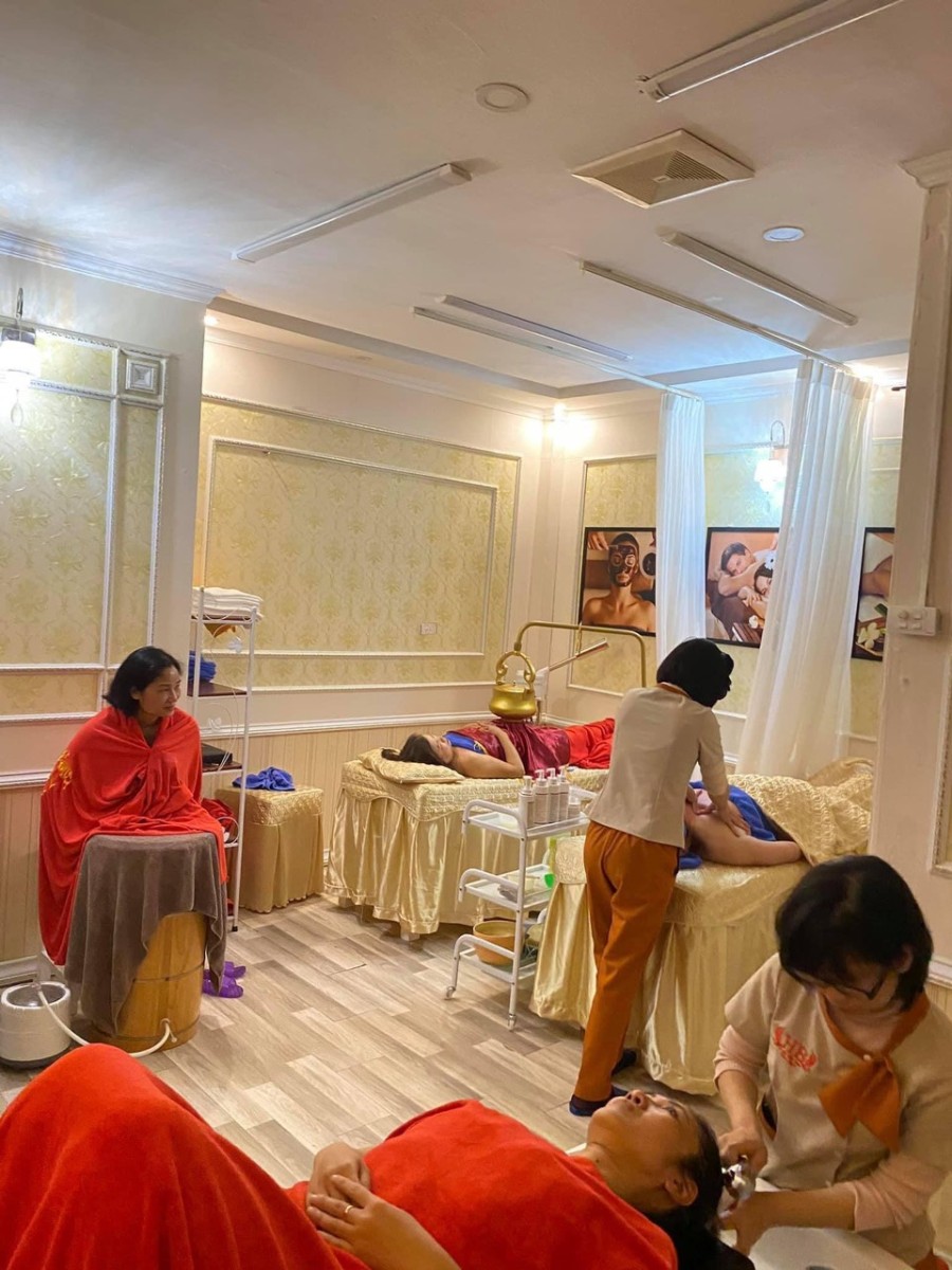 Sang nhượng Spa đẹp, rẻ nhất trung tâm Hà Nội, có chỗ để ô tô, giá tốt, liên hệ 0348686899