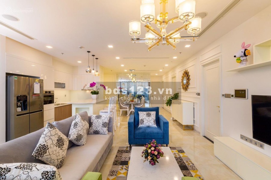 Cho thuê căn hộ chung cư Vinhomes Central độc quyền giá tốt nhất tháng 2/2022