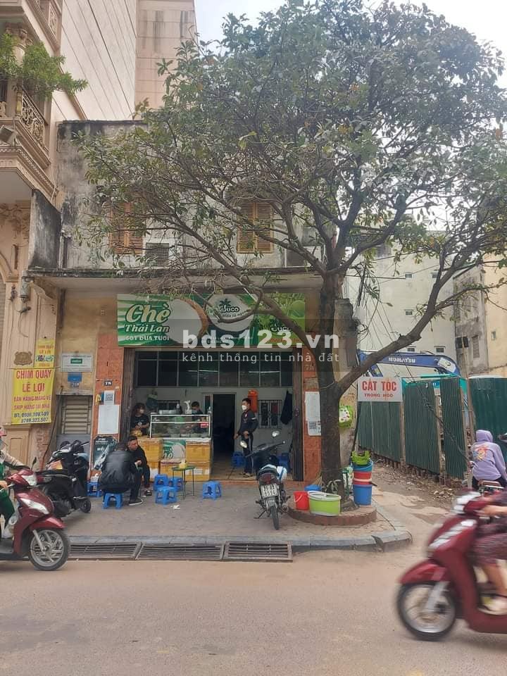 Lô góc mặt phố Hà Đông, kinh doanh sầm uất giá bán 19.5 tỷ sổ sẵn, liên hệ 0342285740