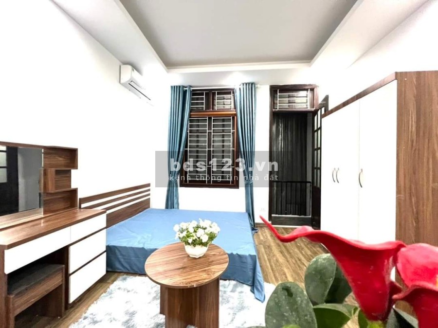 Nhà hồ Ba Mẫu đúc bê tông kiên cố 5 tầng diện tích sử dụng 60m2 mặt tiền 5m lh 0836501526