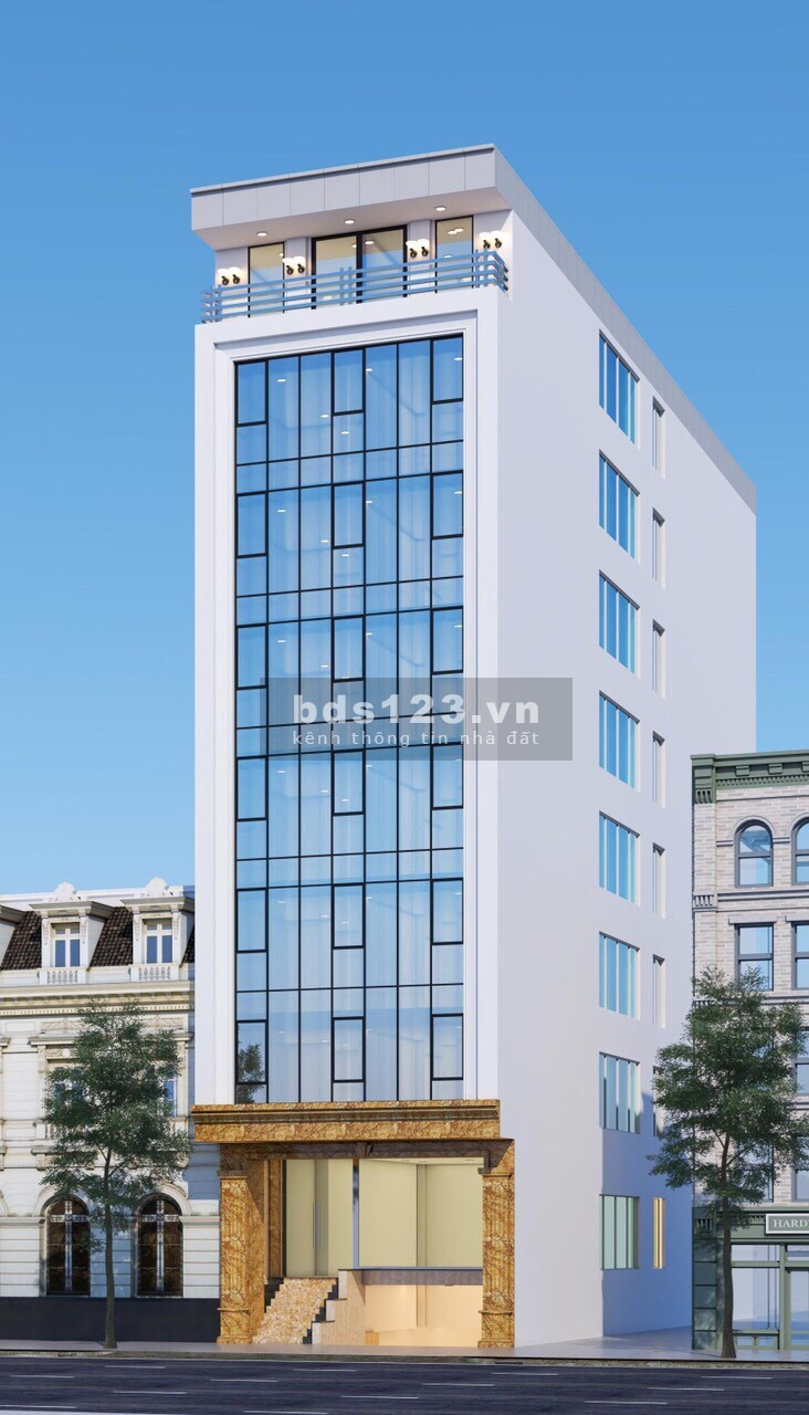 Mặt phố Đồng Me, Nam Từ Liêm, 130m2, giá 37 tỷ, 9 tầng, mt 6m, cho thuê 140 triệu/tháng