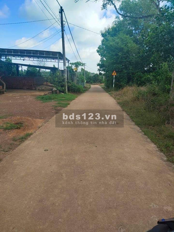Cần bán đất mặt tiền đường bê tông liên hệ 0353797737, giá bán 1.2 tỷ, bớt lộc