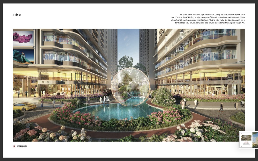 Điểm nhấn sáng chói từ chung cư Astral City thành phố của những vì sao, pháp lý chính chủ