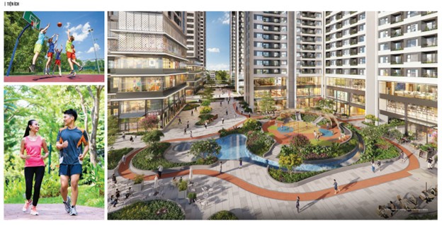 Điểm nhấn sáng chói từ chung cư Astral City thành phố của những vì sao, pháp lý chính chủ
