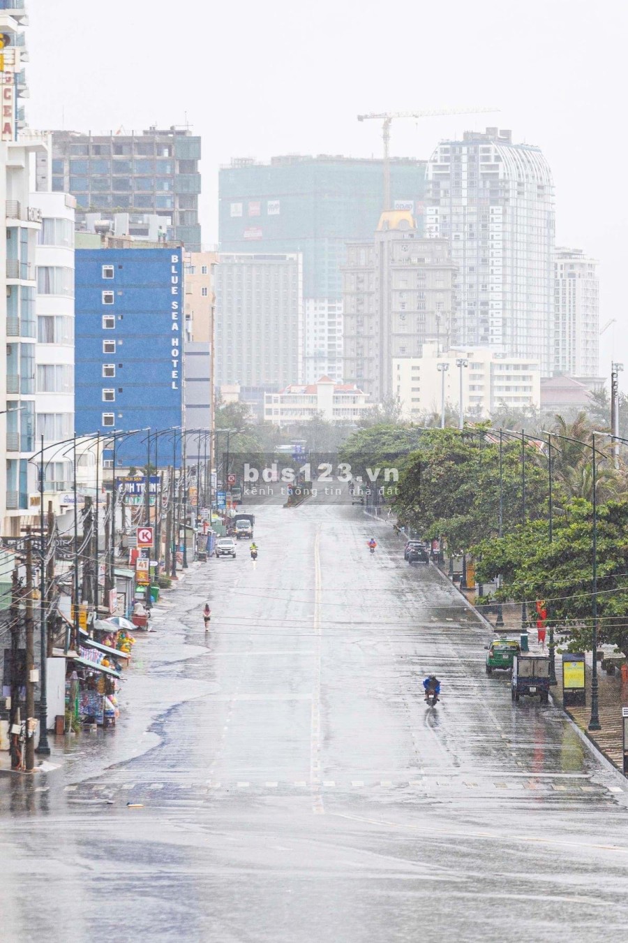 Cho thuê khách sạn mặt tiền đường Hạ Long view biển đẹp nhất Vũng Tàu lh 0707933341