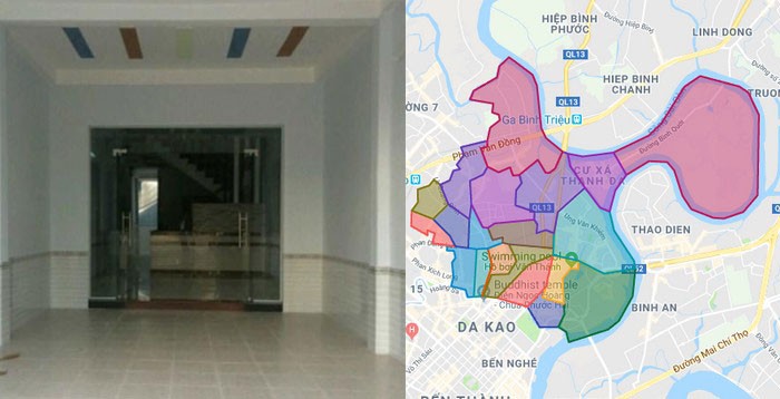Chính chủ cho thuê mặt bằng kinh doanh Bình Thạnh