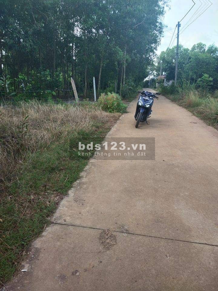 Cần bán đất mặt tiền đường bê tông liên hệ 0353797737, giá bán 1.2 tỷ, bớt lộc